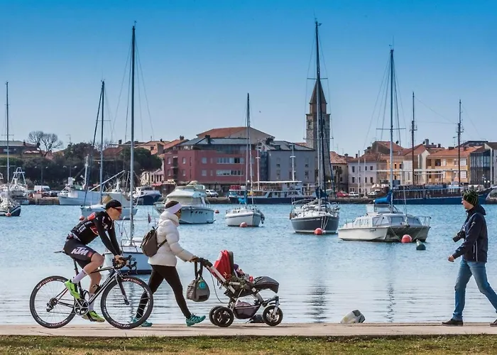 Dolce Vista Garden Palace Daire Umag